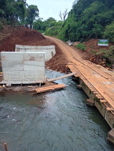 Comunidade celebra conquista de seis pontes de alvenaria no acampamento herdeiros da terra